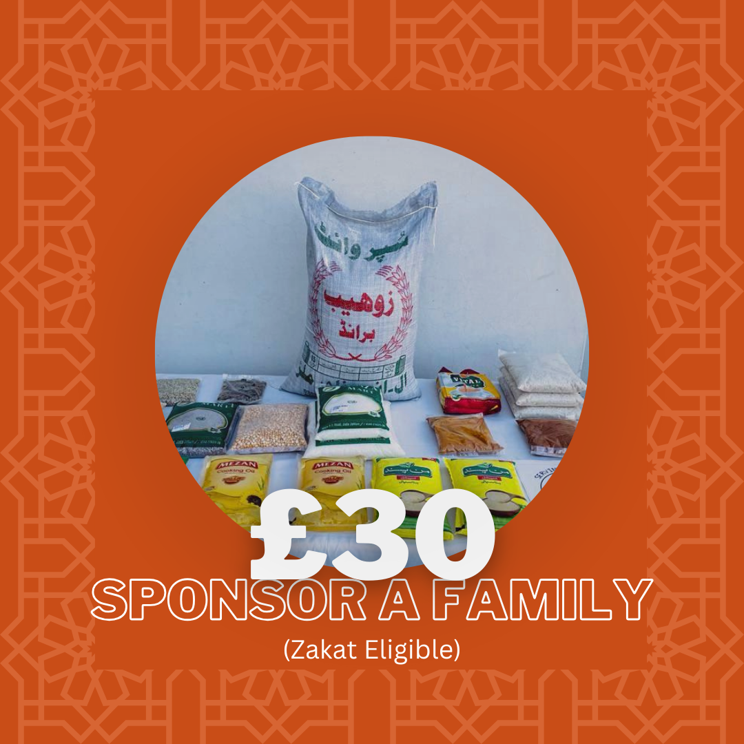 Sponsor A Family In Pakistan