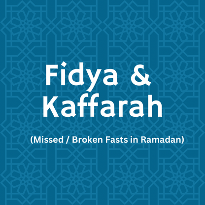 Fidya & Kaffarah